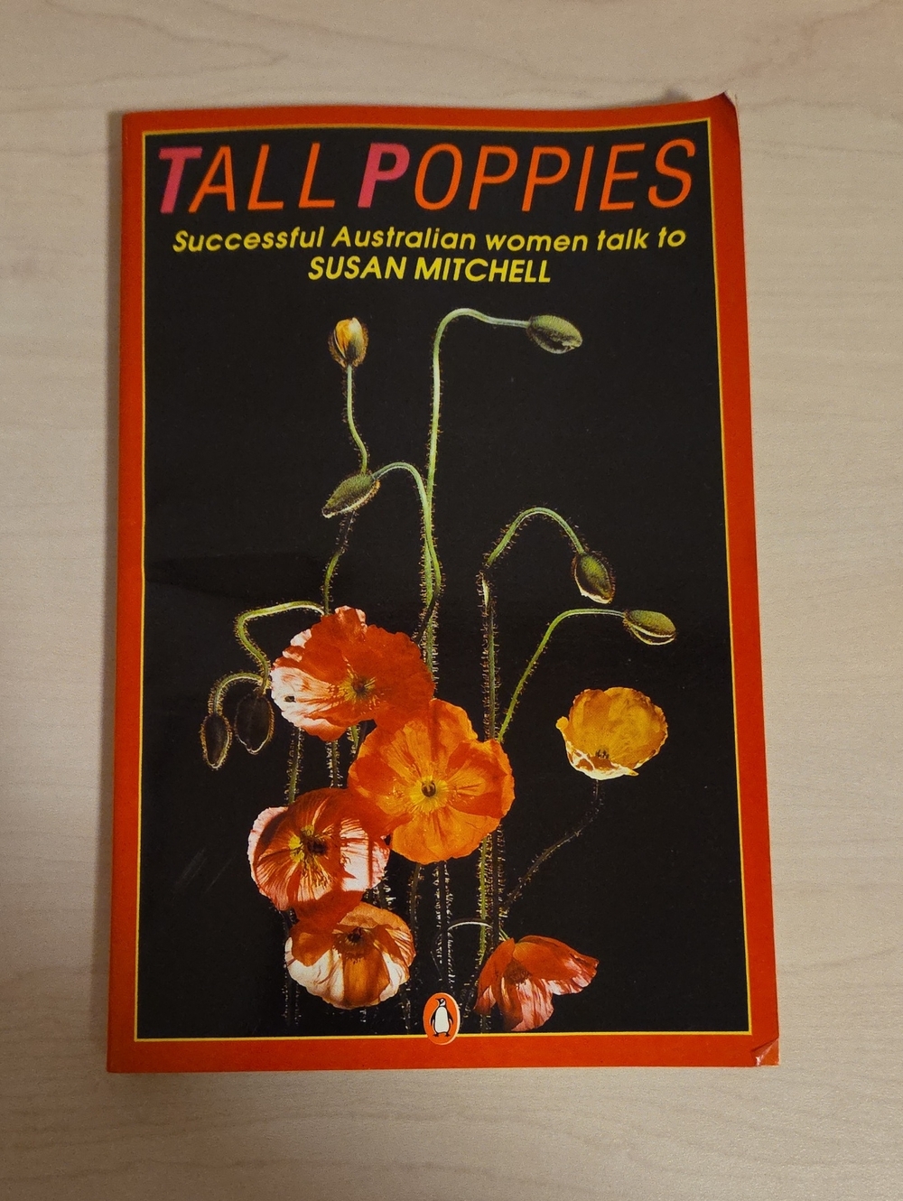 Tall Poppies by Susan Mitchell